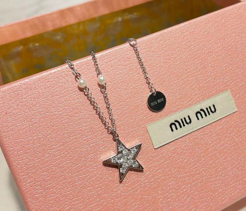 MiuMiu Necklace 03lyr14